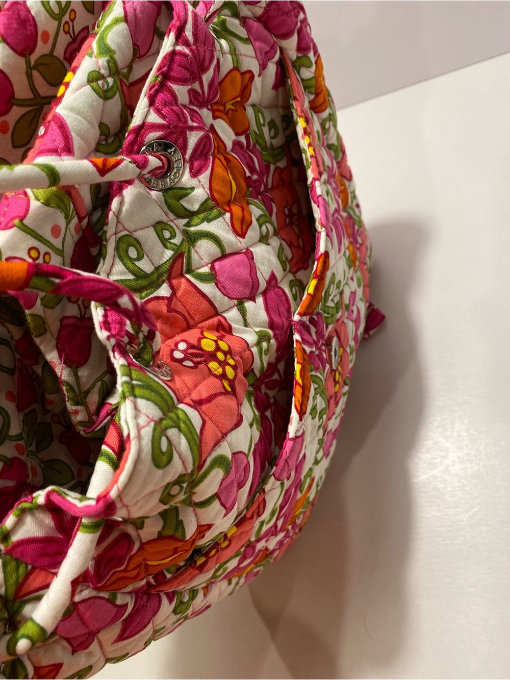Vera Bradley Backpack/Crossbody in Lilli Belle NWOT RARE VINTAGE - Picture 6 of 11